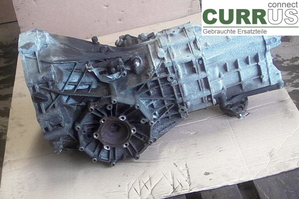  Gearbox (6-speed) GVD 2.0TEK4
