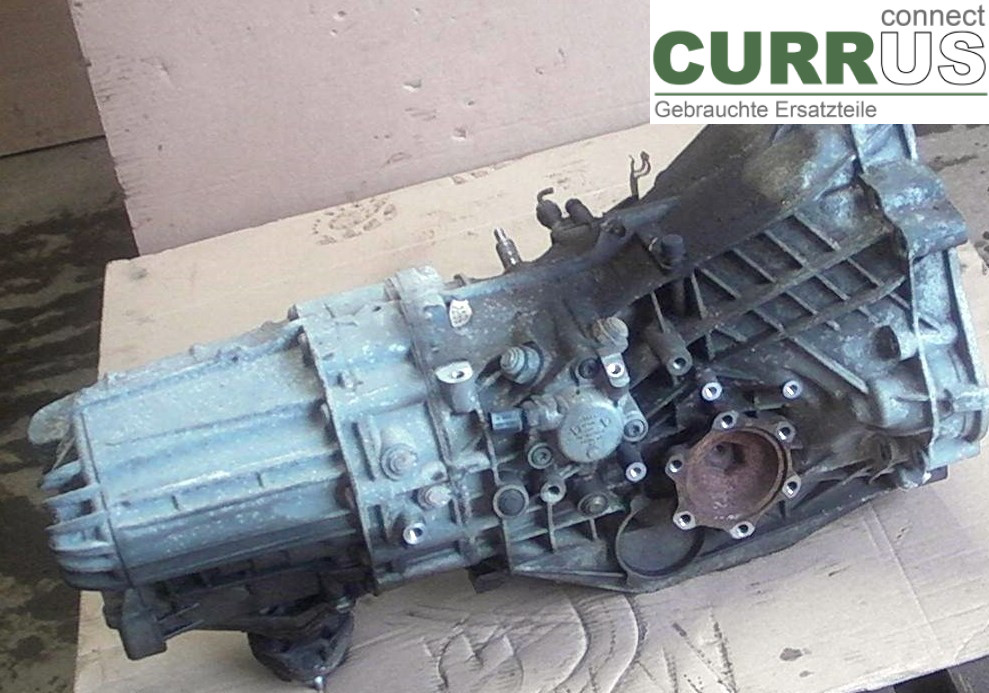  Gearbox (6-speed) GVD 2.0TEK4