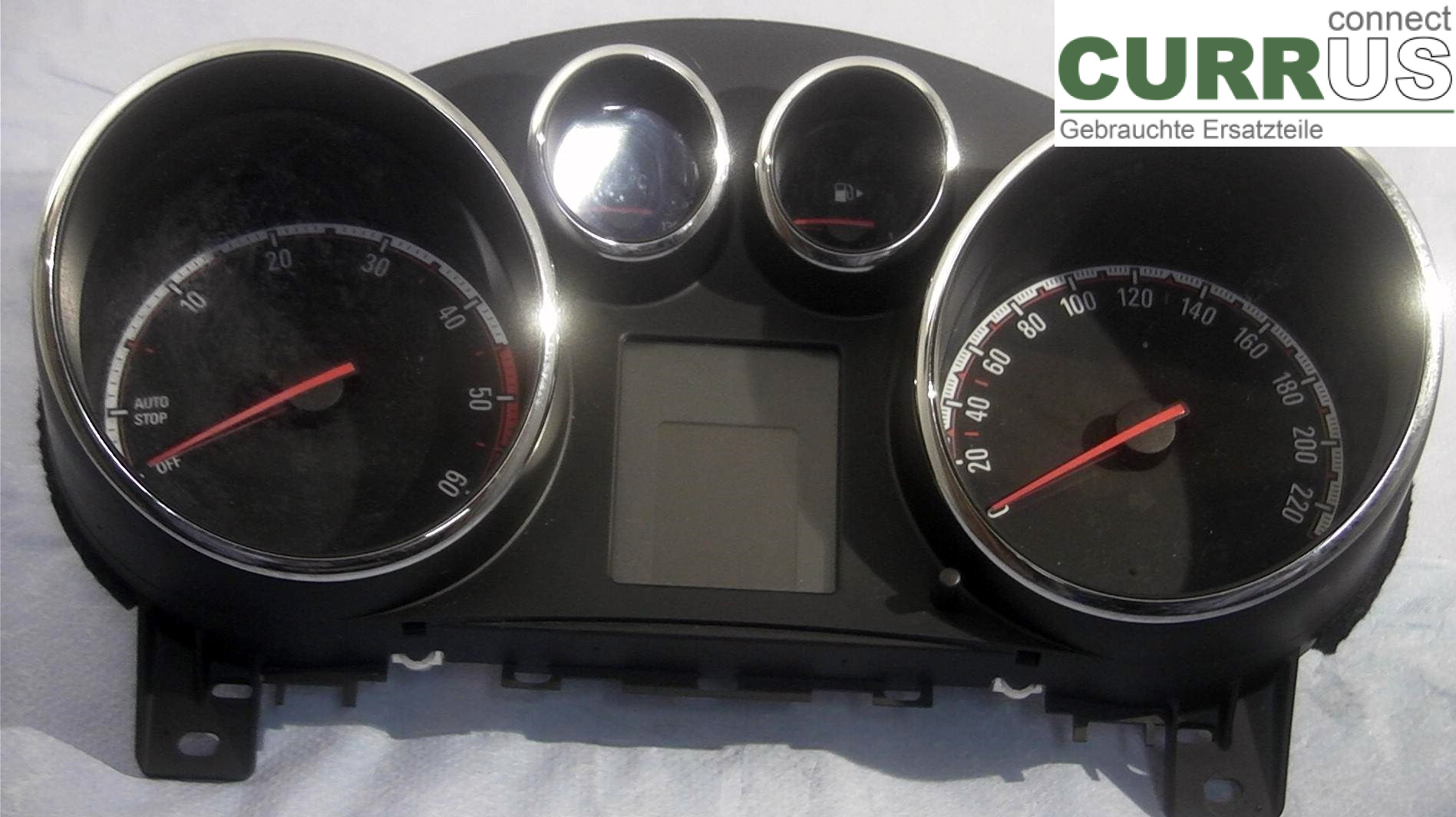  Instrument cluster / comb 13349607/NULSTILT 1.3DTI
