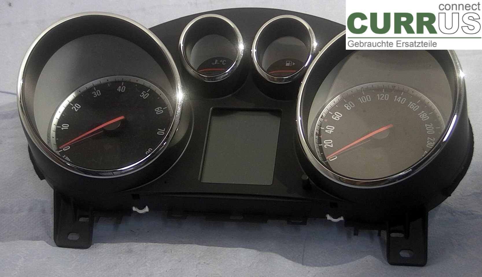  Instrument cluster / comb 13355674/NULSTILT 1.4TEK4