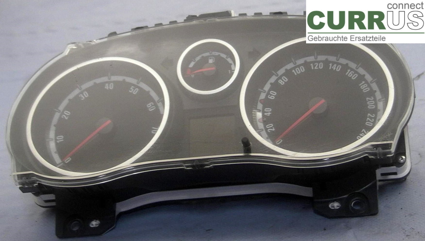  Instrument cluster / comb P0013268439/NULSTILT 1.6TEK4