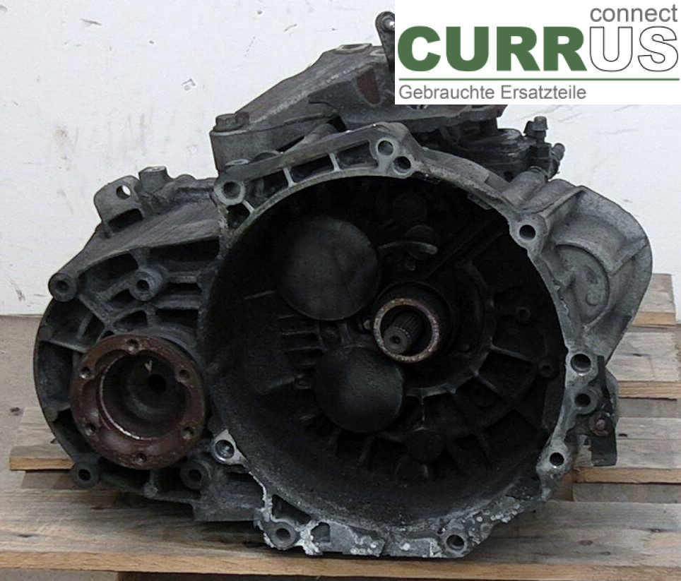  Gearbox (6-speed) JLZ 2.0TEK4