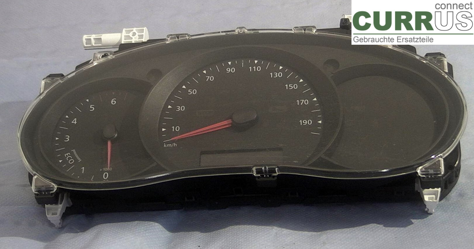  Instrument cluster / comb P248103078R 1.5DCI