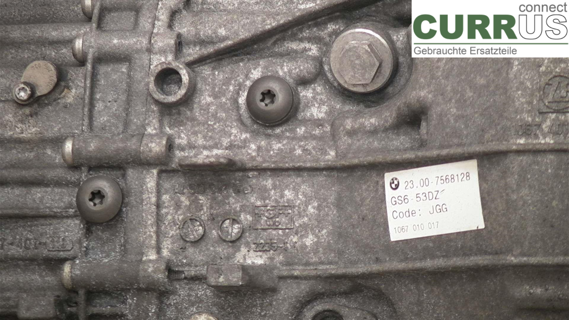  Gearbox (6-speed) KODE JGG/23007568128 2.0TDI