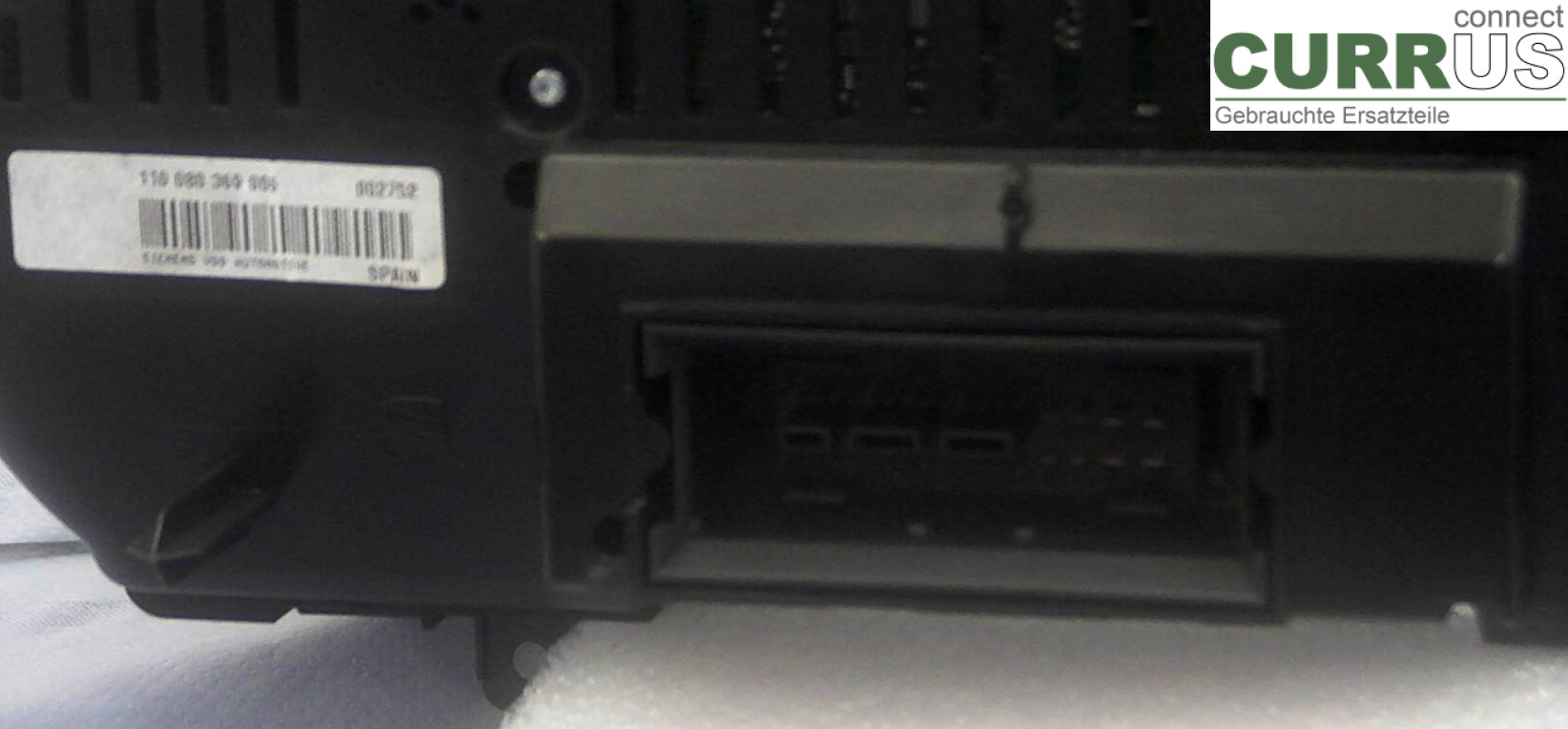  Instrument cluster / comb 1P0920827A 1.8TEK4