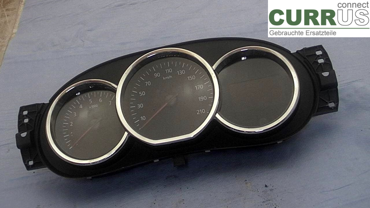  Instrument cluster / comb 248106459R-MR V2 KM 1.5DCI