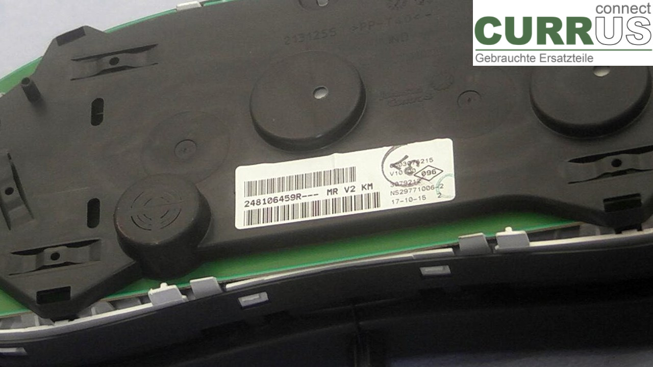  Instrument cluster / comb 248106459R-MR V2 KM 1.5DCI