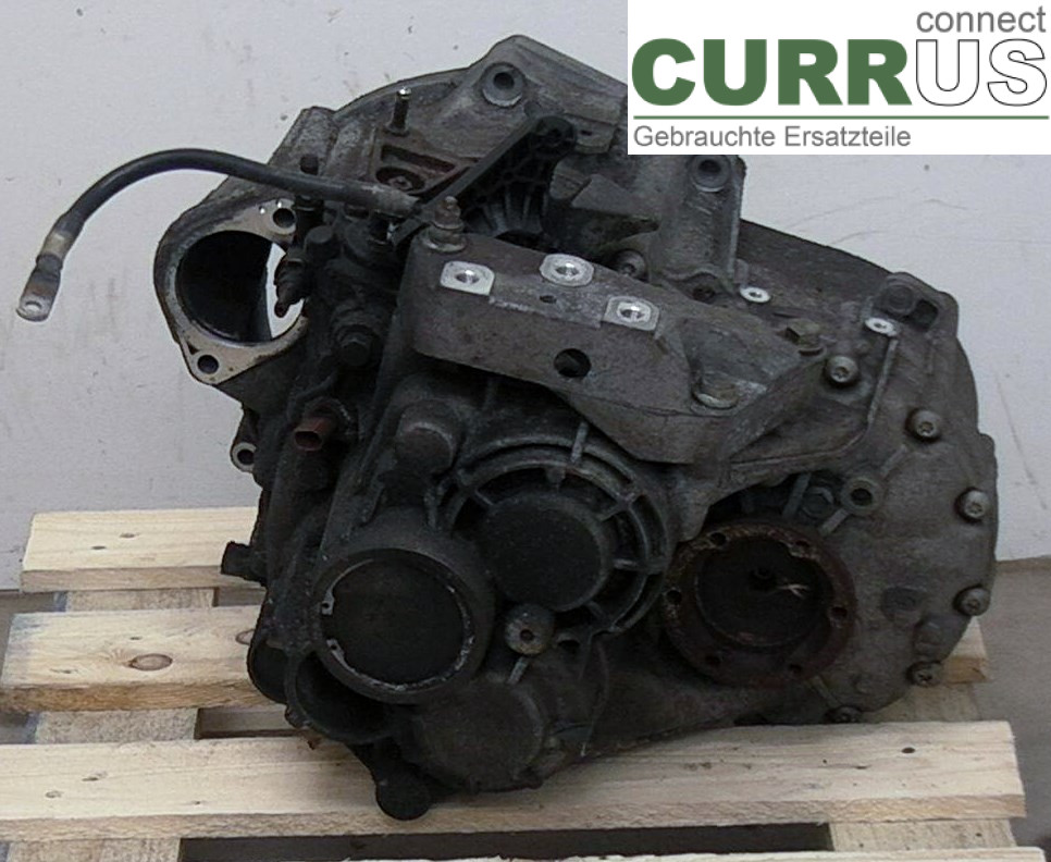  Gearbox (6-speed) KXX 2.0TDI