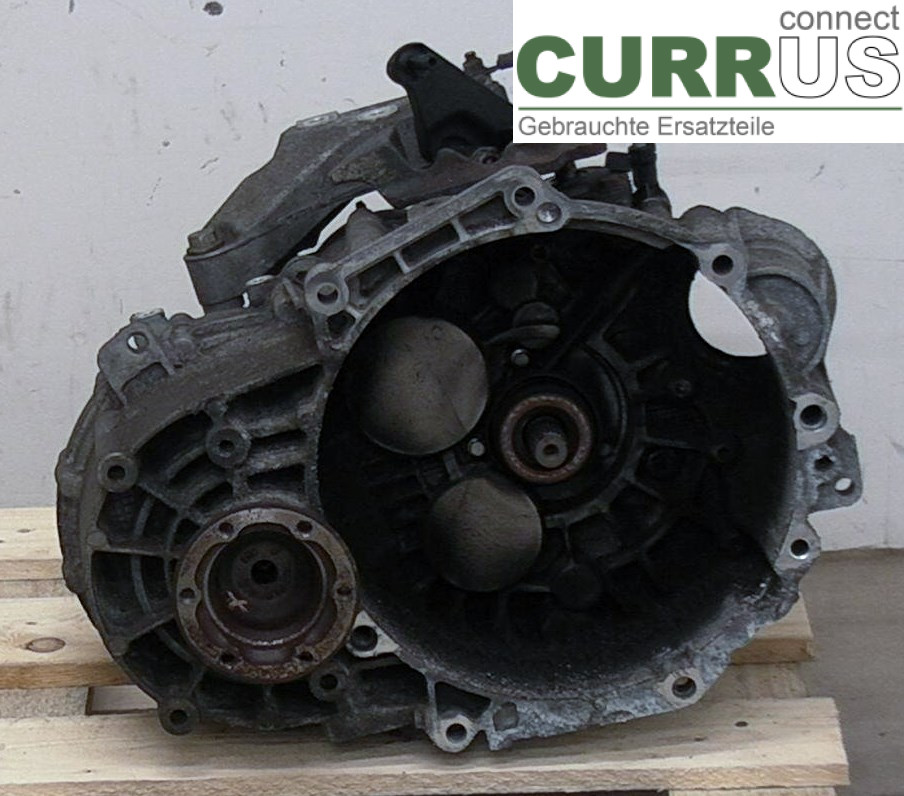  Gearbox (6-speed) KXX 2.0TDI