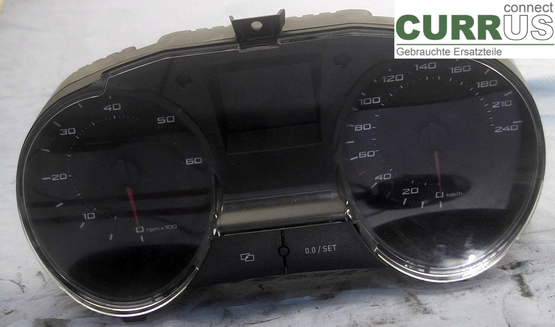  Instrument cluster / comb 6J0920801A 1.4TDI