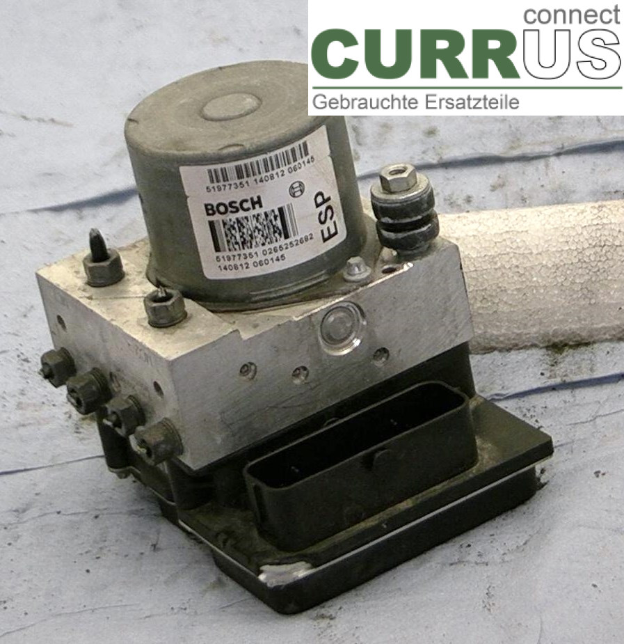  ABS Hydraulic unit 0265952247 1.2EK