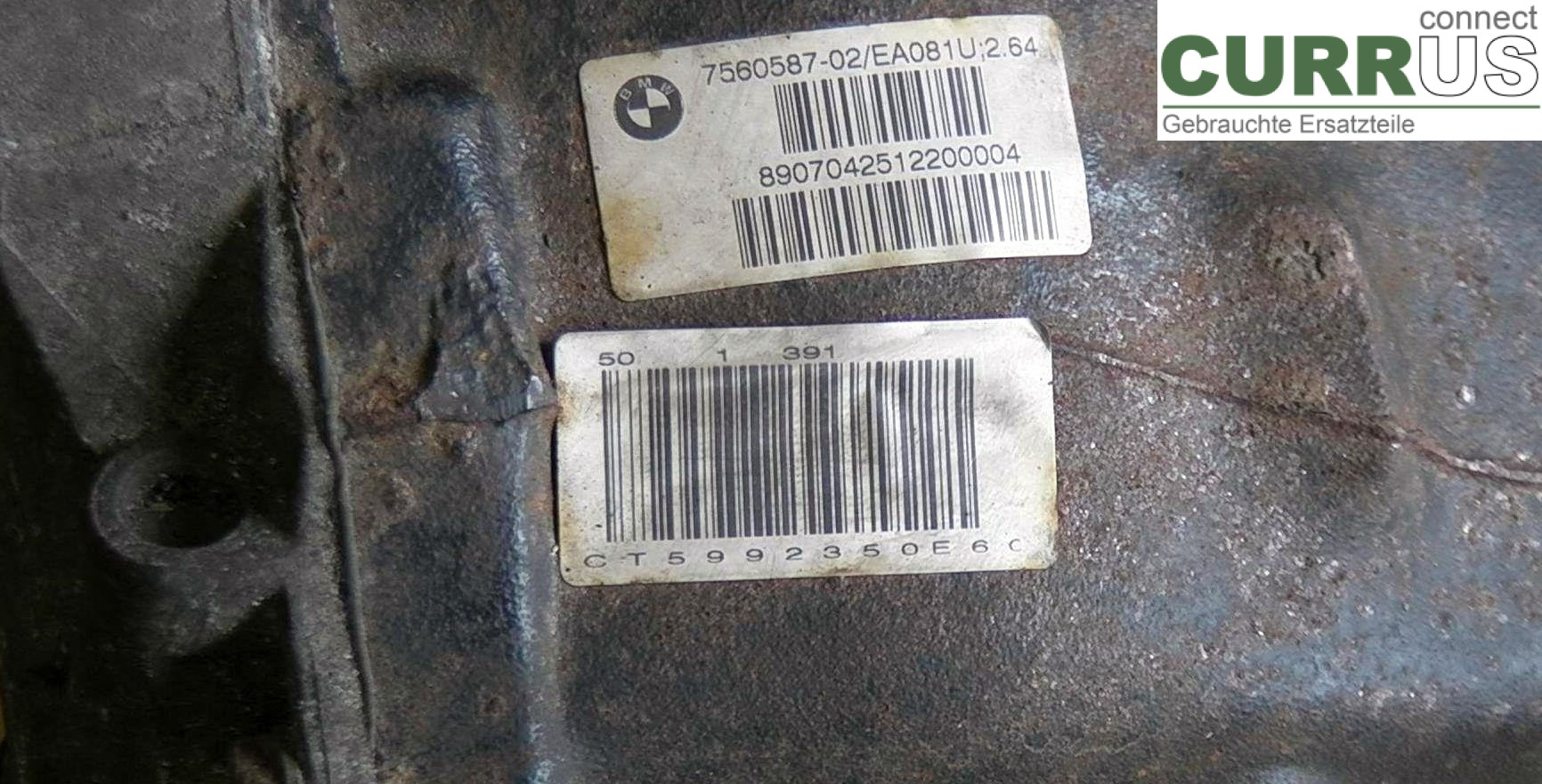  Differential 7560587-05/EA081U/2,64 3.0TDI