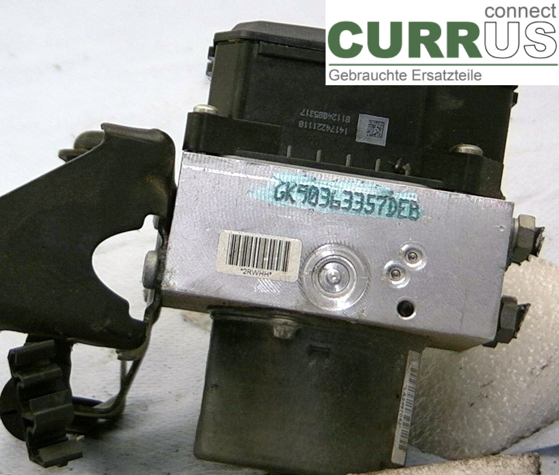  ABS Hydraulic unit 9G91-2C405-AA 2.0TDCI