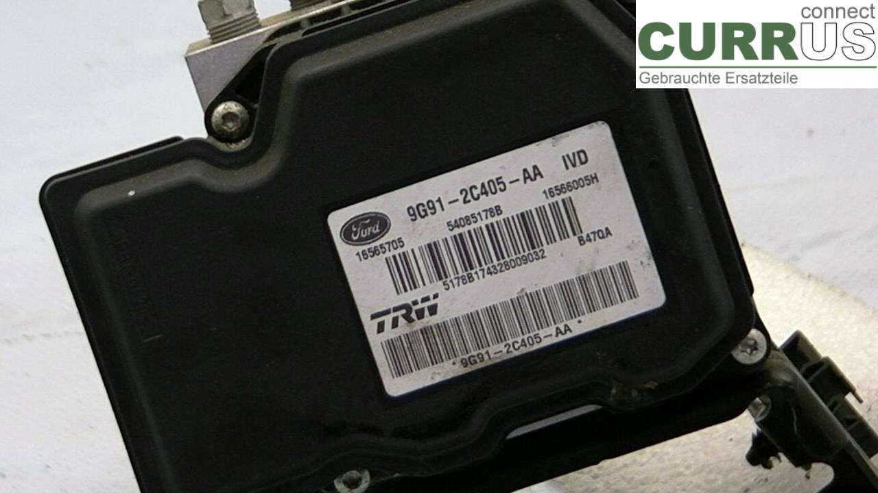  ABS Hydraulic unit 9G91-2C405-AA 2.0TDCI