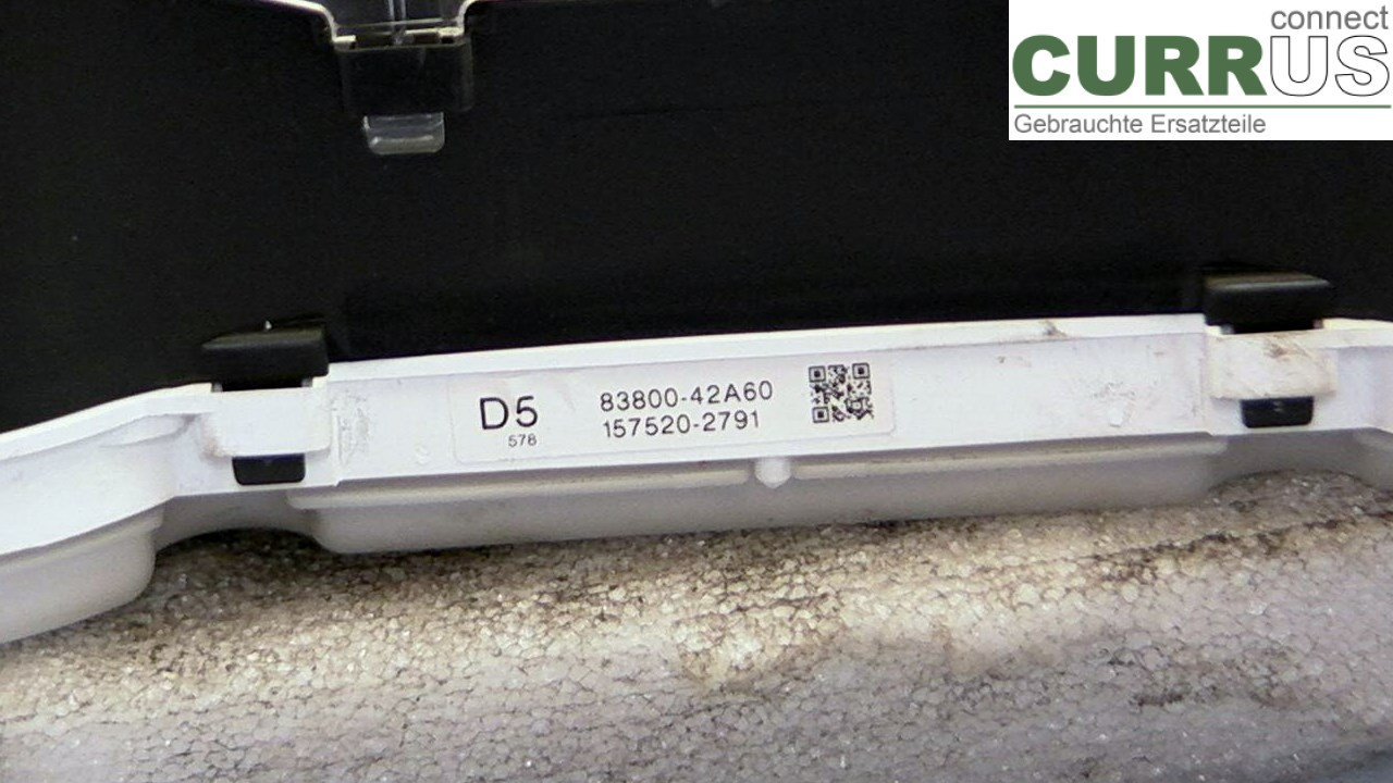  Instrument cluster / comb 83800-42A60 2.0D4D