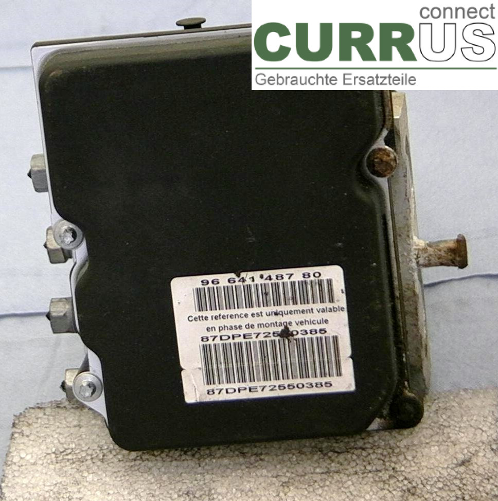  ABS Hydraulic unit 0265950464 1.6HDI