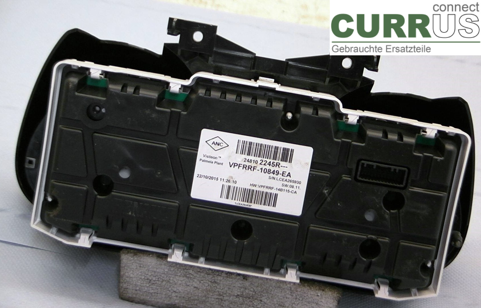  Instrument cluster / comb 248102245R 0.9TEK4