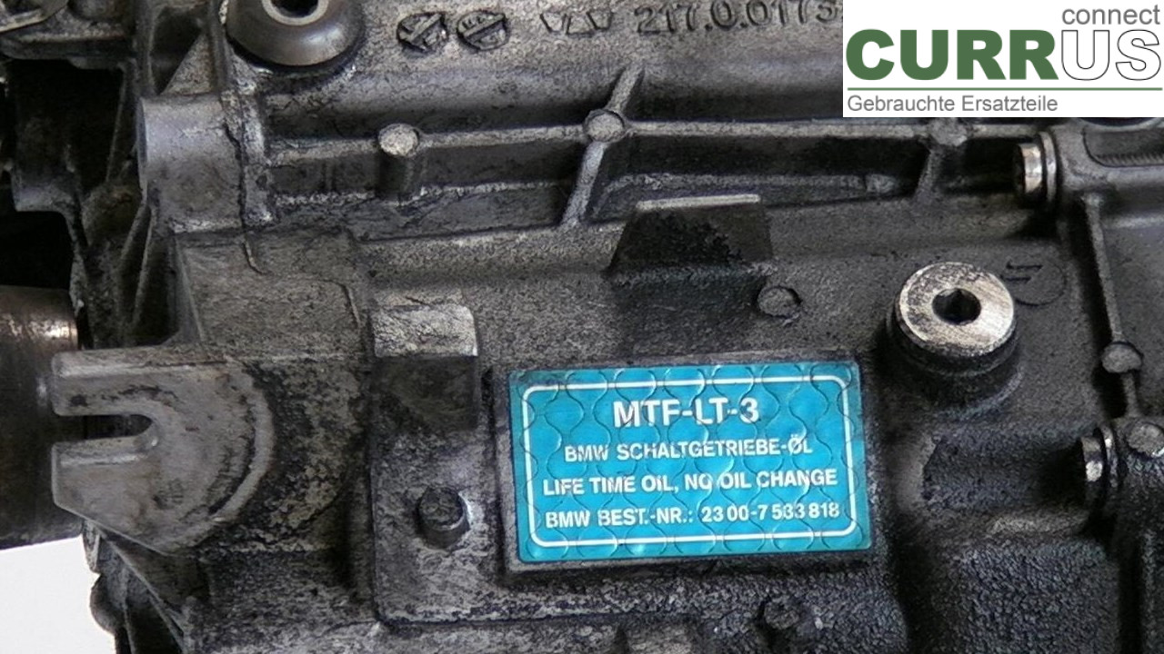  Gearbox (6-speed) 0371222CBL 318I  N43B20A 1.8 EDC4