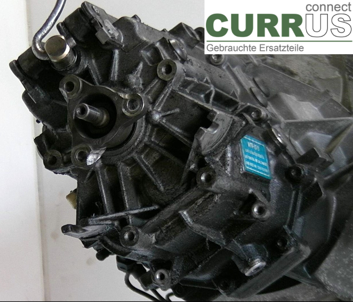  Gearbox (6-speed) 0371222CBL 318I  N43B20A 1.8 EDC4