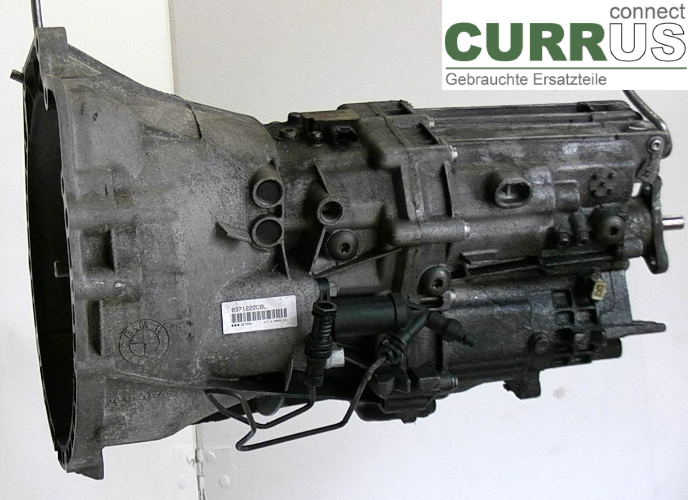  Gearbox (6-speed) 0371222CBL 318I  N43B20A 1.8 EDC4