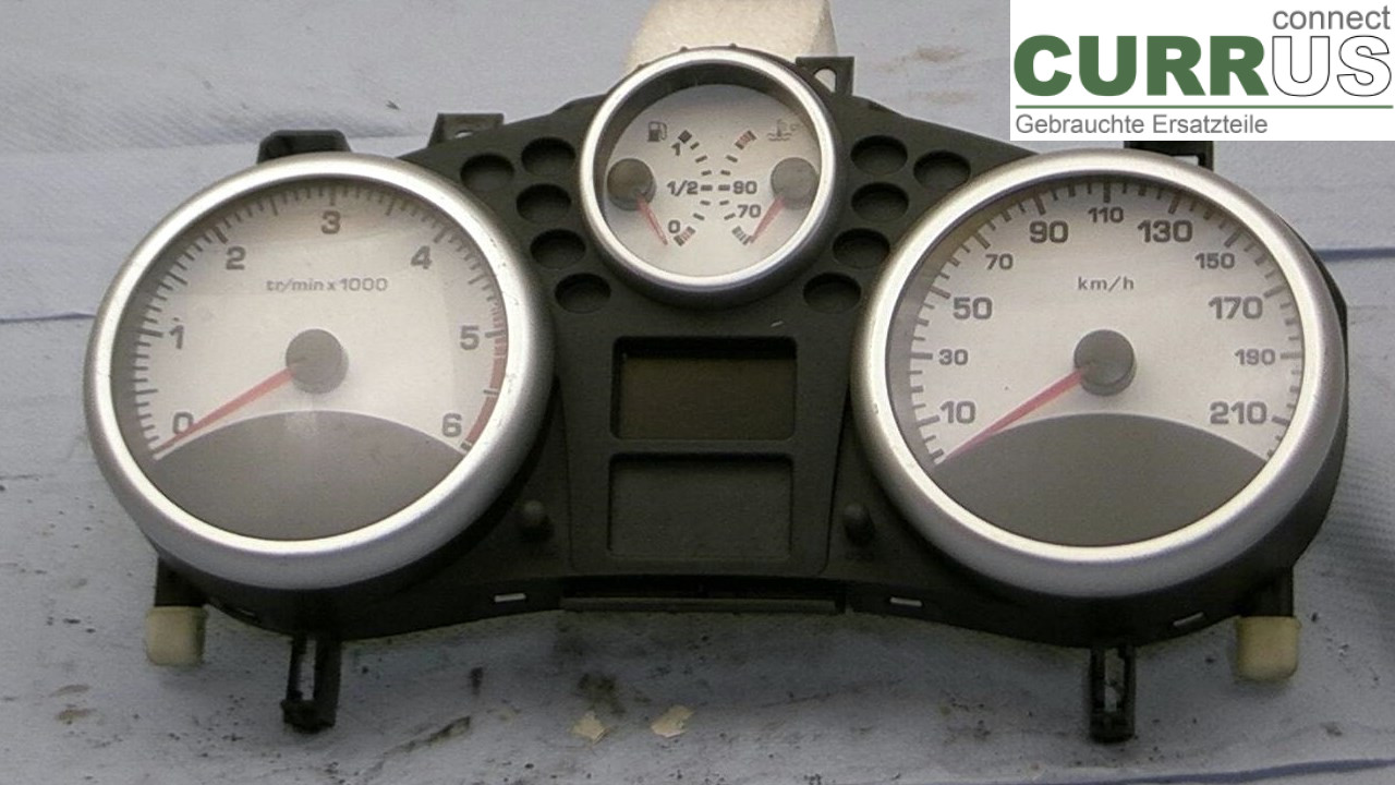  Instrument cluster / comb 9666133180 1.6HDI