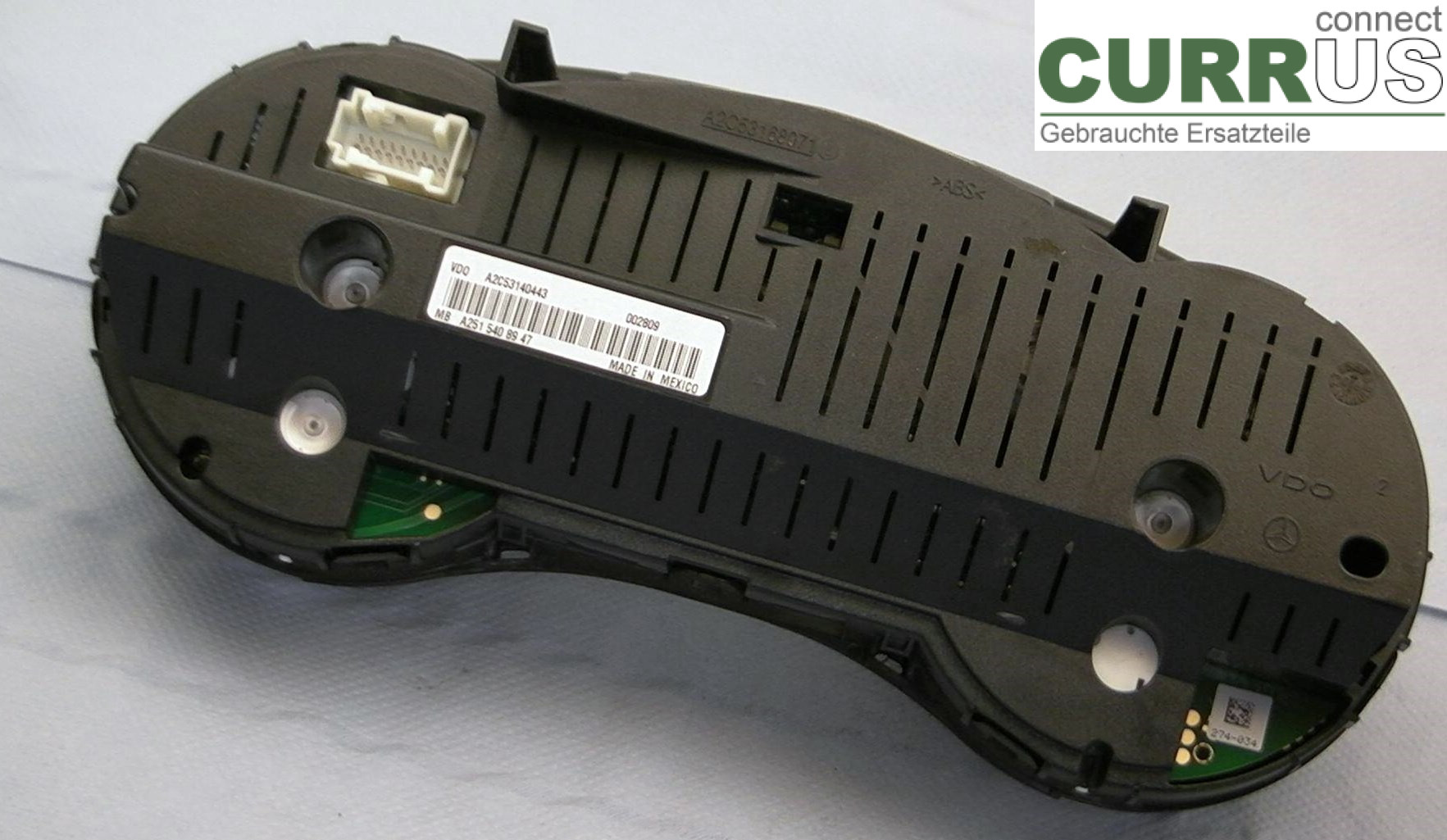  Instrument cluster / comb A2515408947 3.0CDI