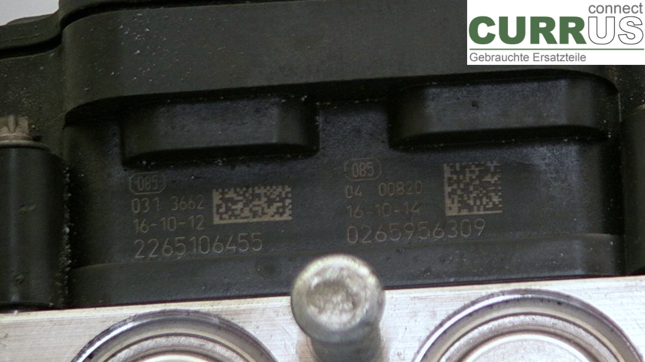  ABS-Hydraulikeinheit 0265956309 1.0EK4