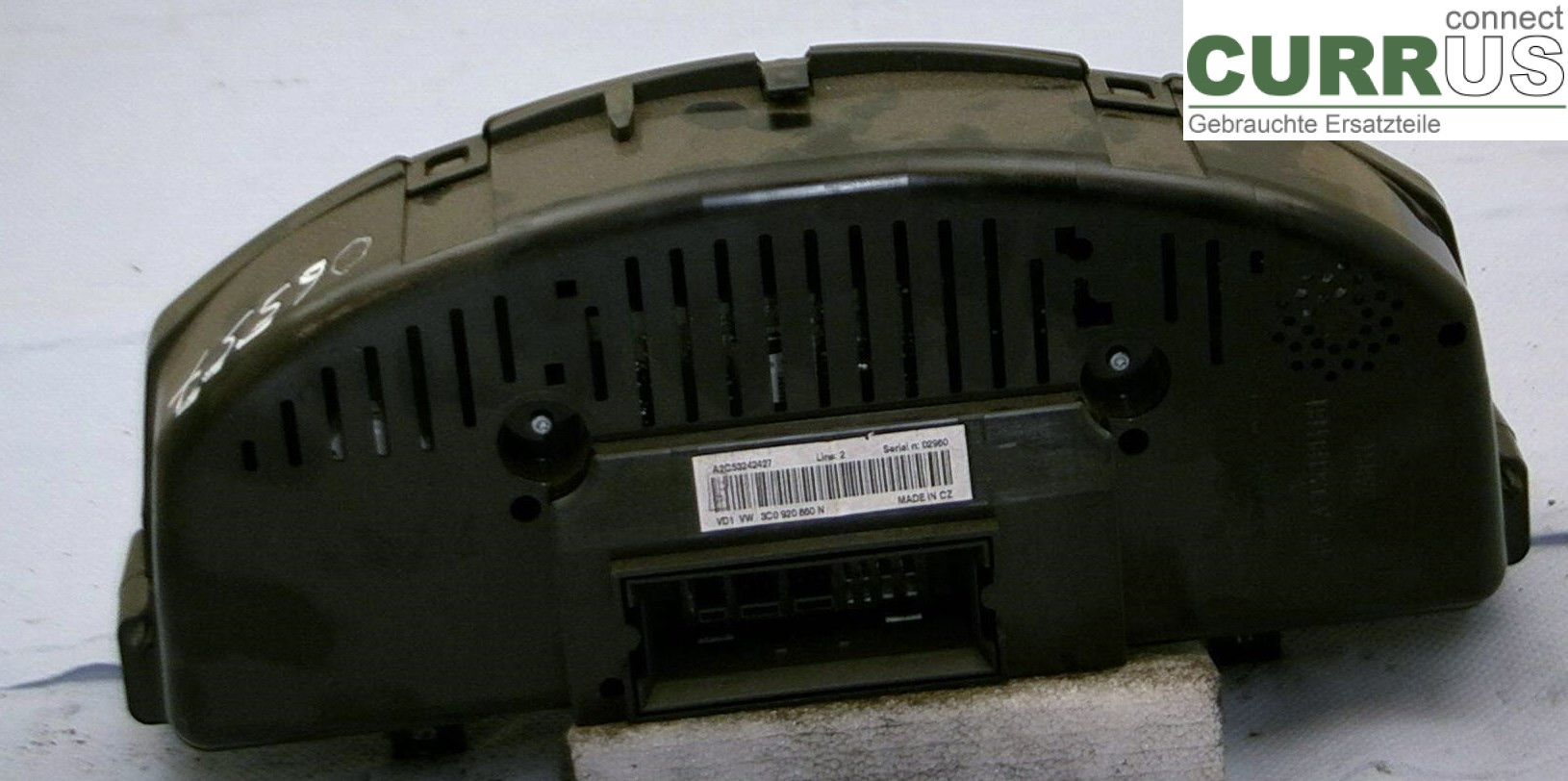  Instrumentenkombination 3C0920860N 2.0TDI
