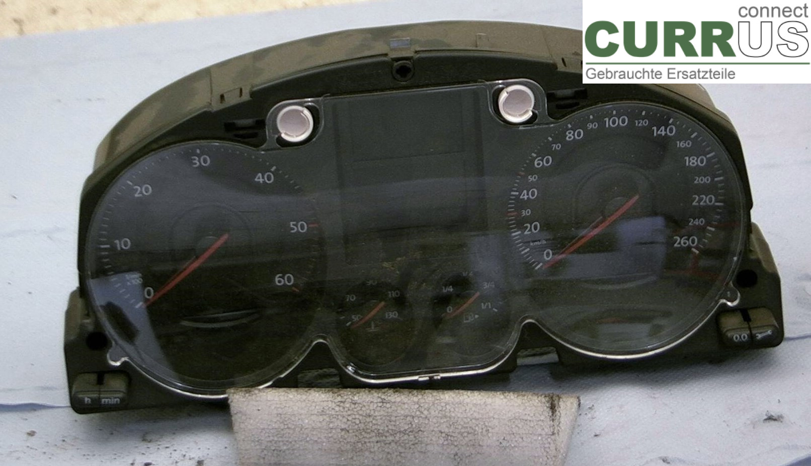 Instrumentenkombination 3C0920860N 2.0TDI