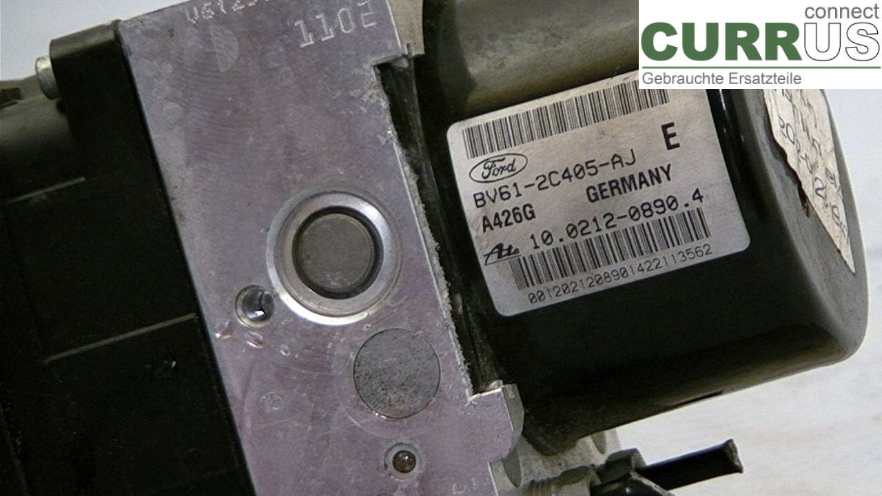  ABS Hydraulic unit BV61-2C405-AJ 1.6TDCI