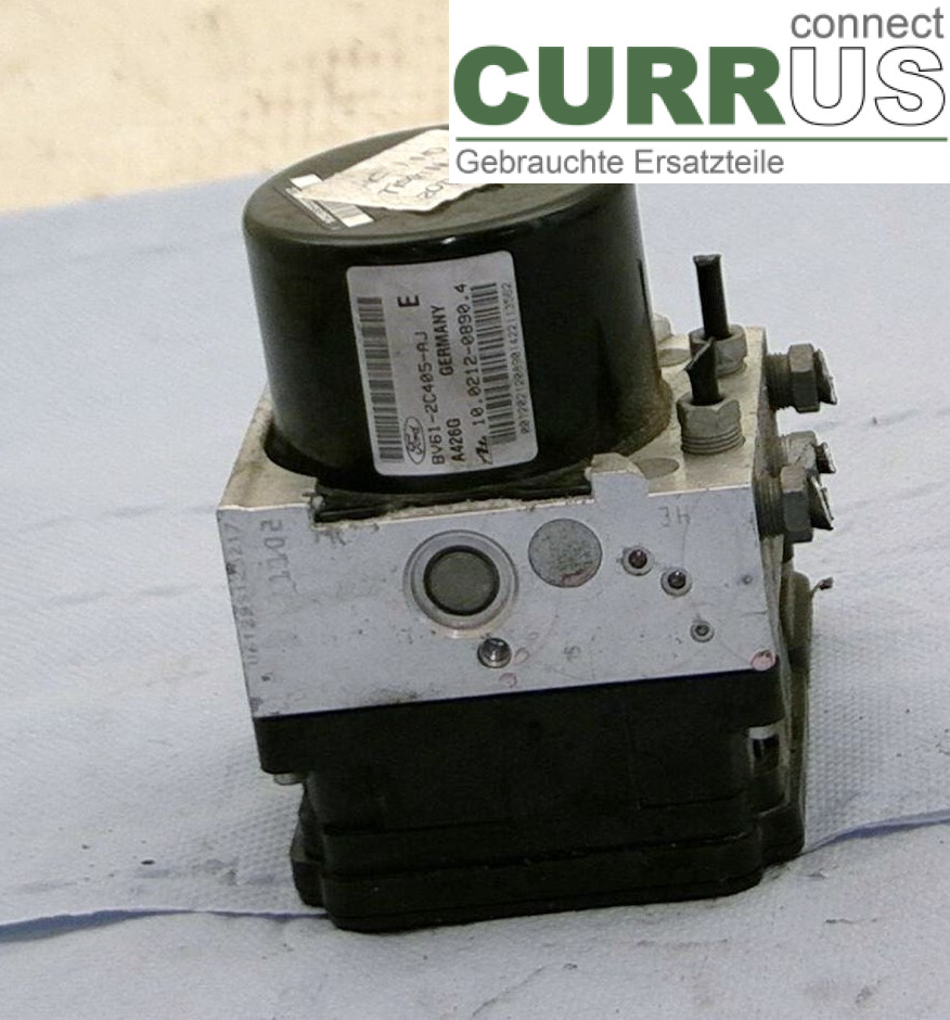  ABS Hydraulic unit BV61-2C405-AJ 1.6TDCI