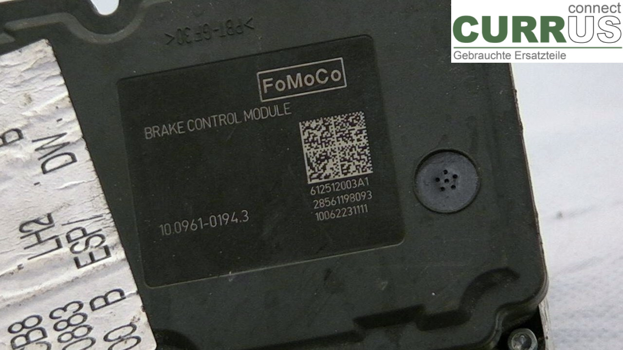  ABS Hydraulic unit BV61-2C405-AJ 1.6TDCI