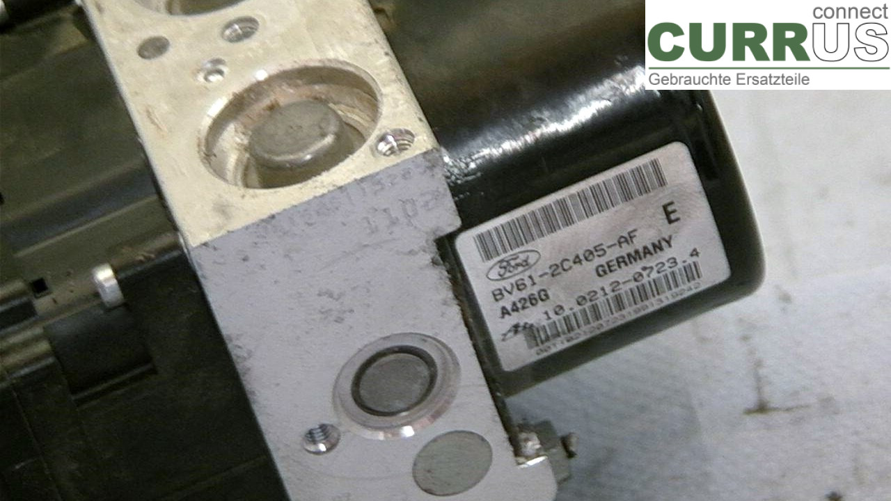  ABS Hydraulic unit BV61-2C405AF 1.6TDCI
