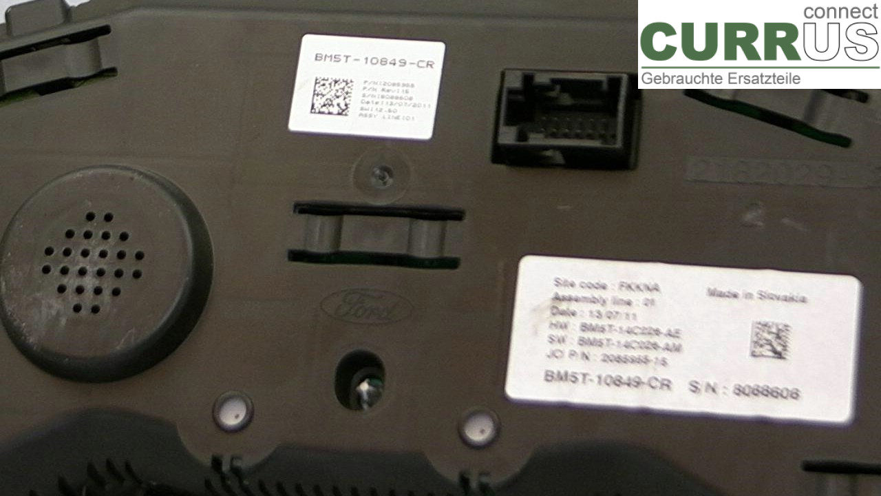  Instrument cluster / comb BM5T-10849-CR 1.6TDCI
