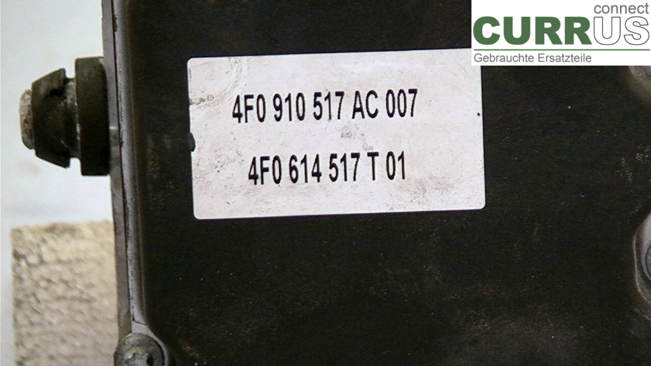  ABS Hydraulic unit 4F0910517AC/ESP 2.8EKV6