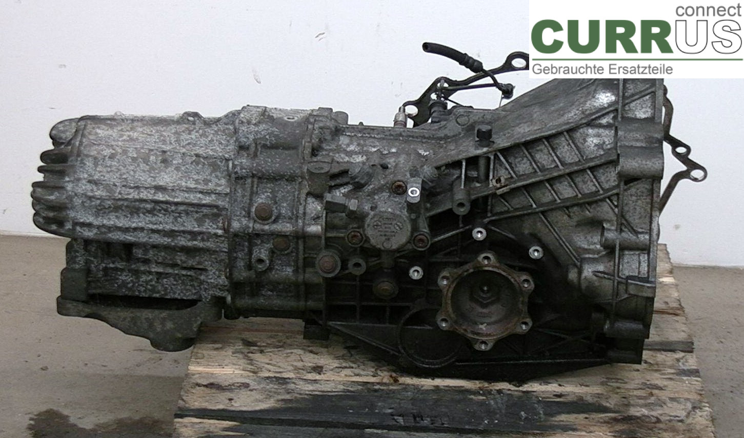  Gearbox (6-speed) GVC 2.8EKV6