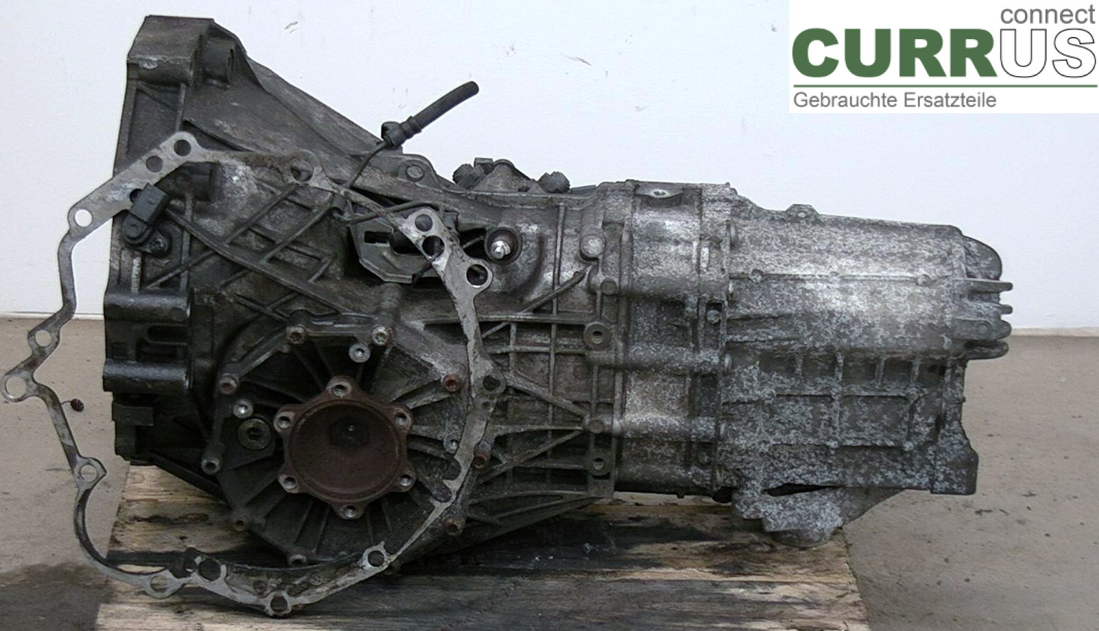  Gearbox (6-speed) GVC 2.8EKV6