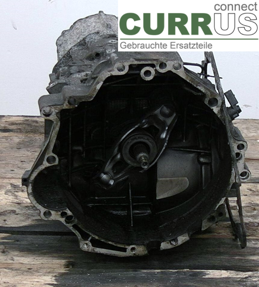  Gearbox (6-speed) GVC 2.8EKV6