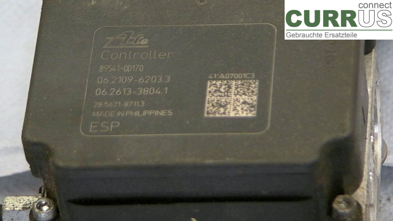  ABS Hydraulic unit 89541-0D170 1.4D4D