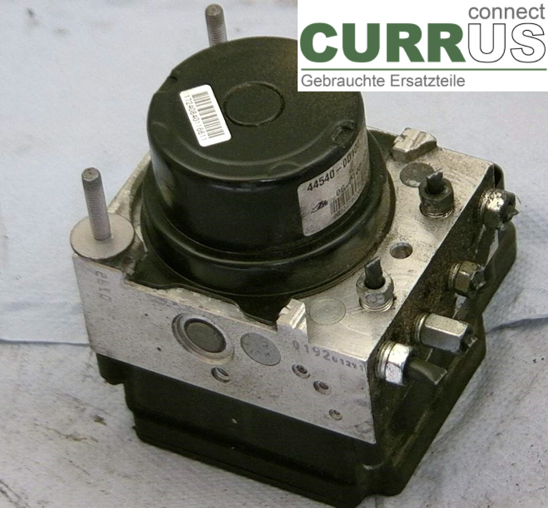  ABS Hydraulic unit 89541-0D170 1.4D4D