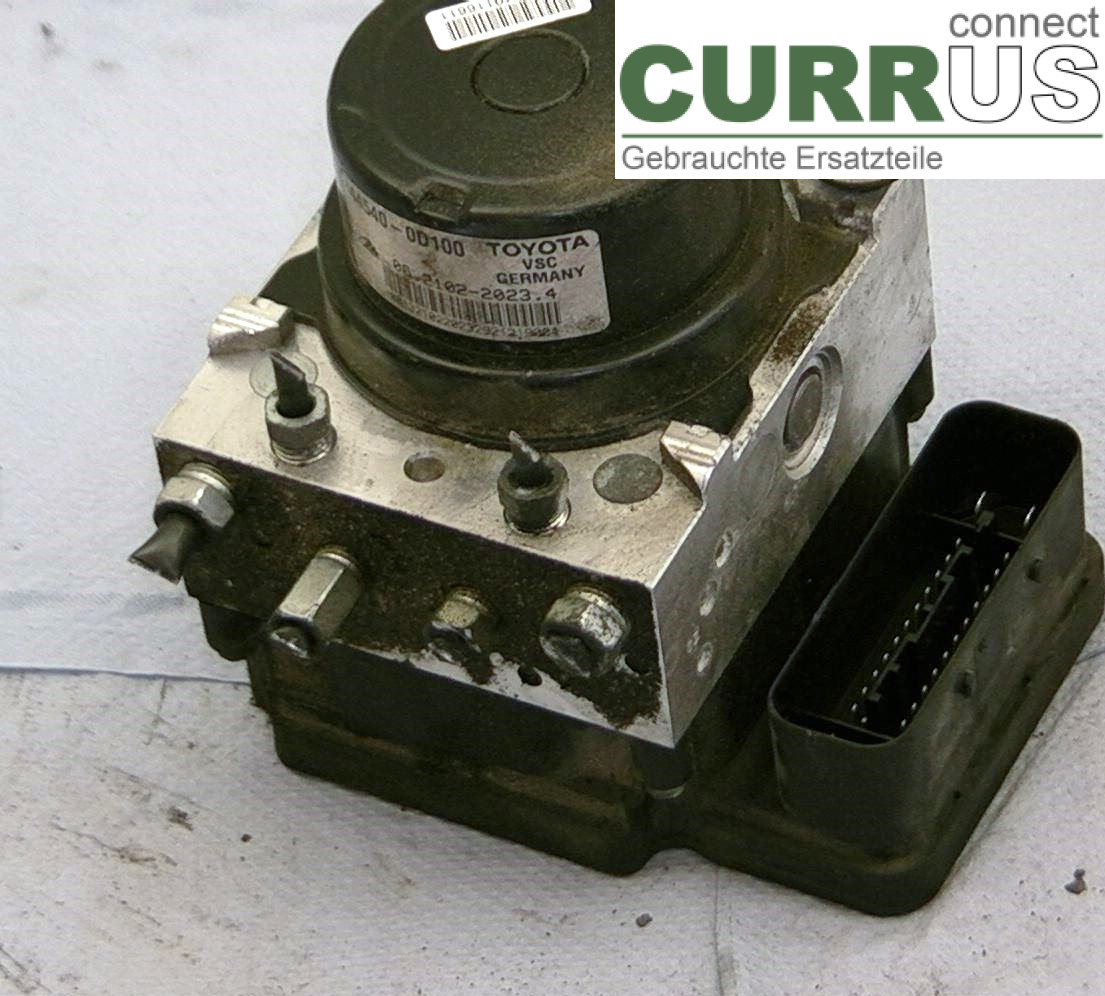  ABS Hydraulic unit 89541-0D170 1.4D4D