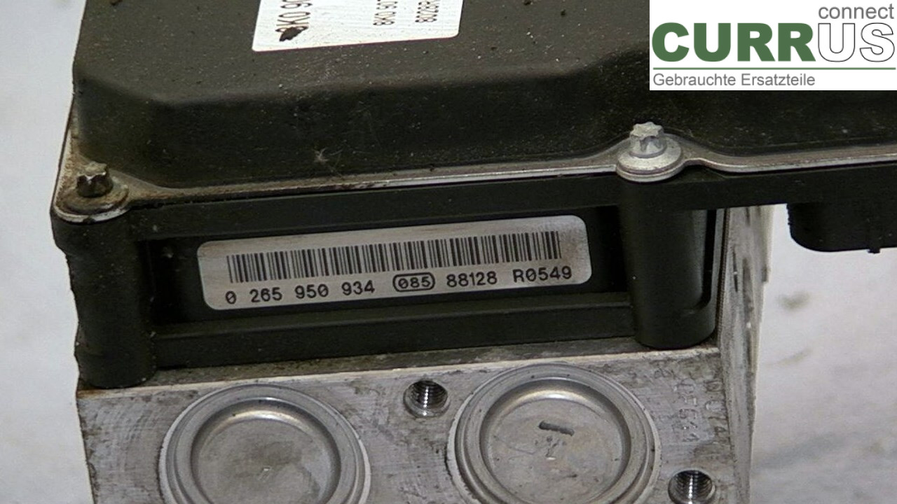  ABS Hydraulic unit 0265950934 2.0TDI