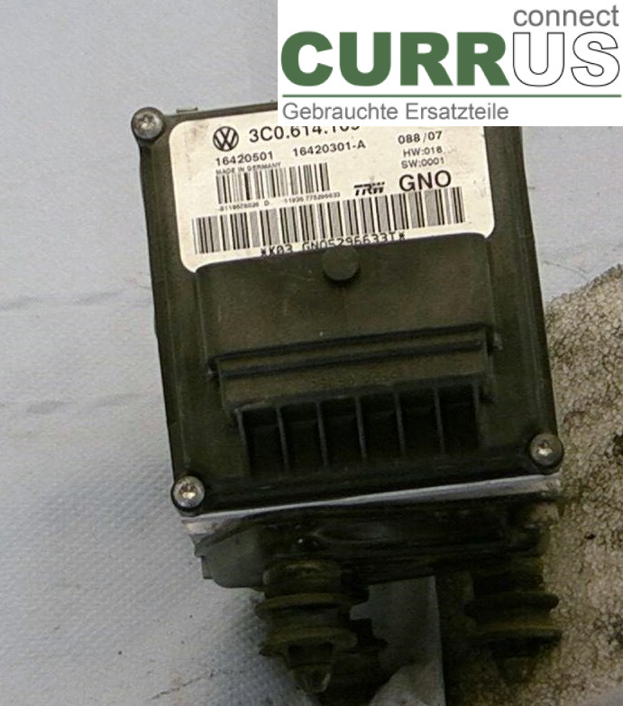  ABS Hydraulic unit 3C0614109 1.9TDI