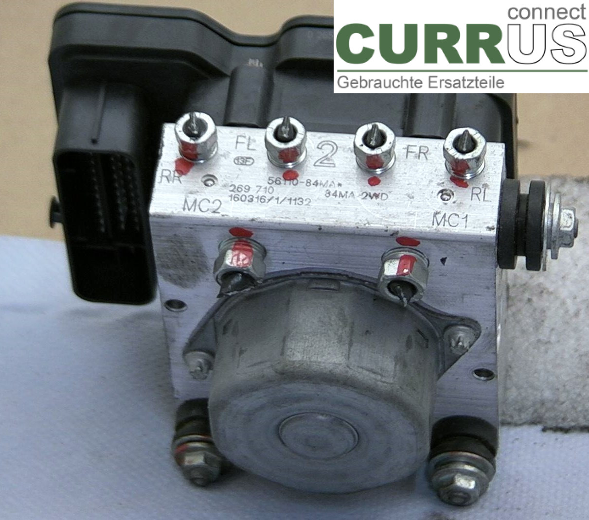  ABS Hydraulic unit 0265956201 1.0EK4