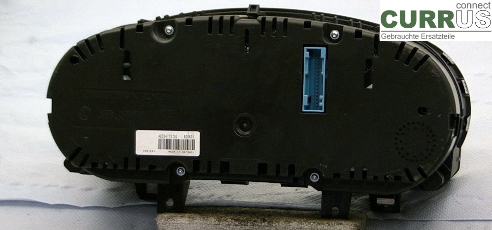  Instrument cluster / comb 5K0920873 1.4TEK4