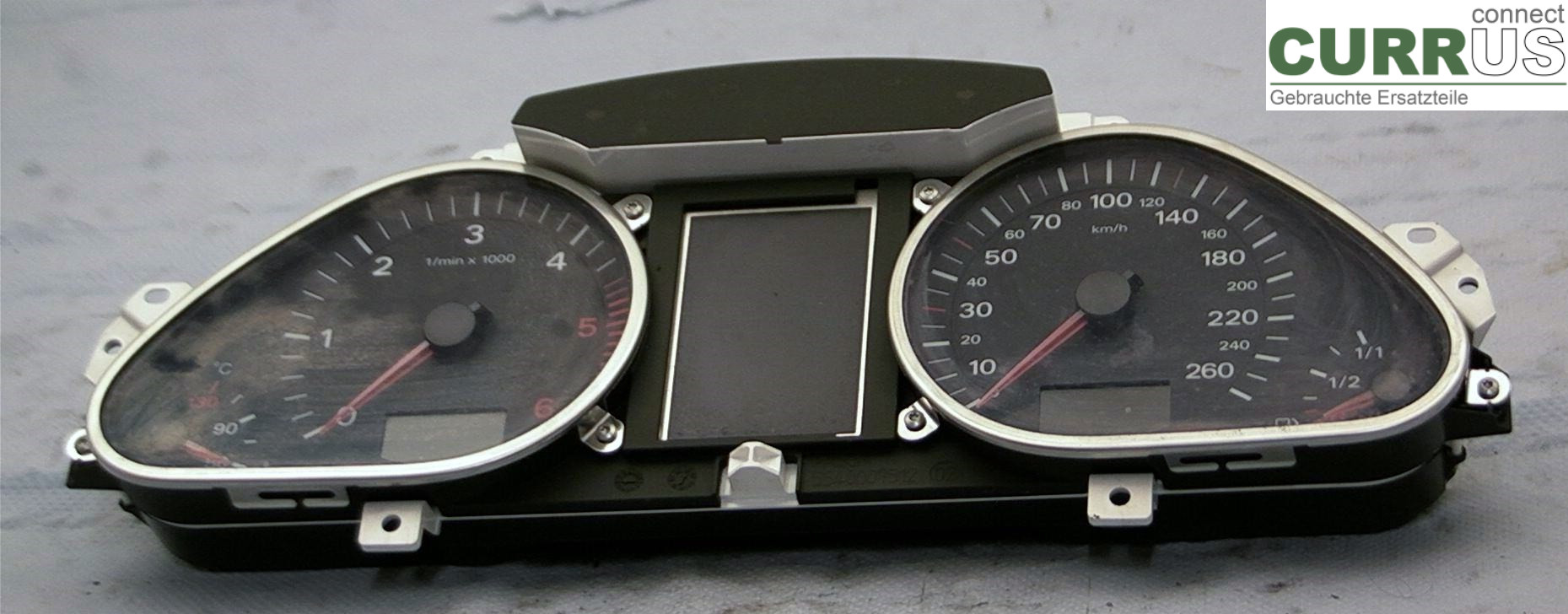  Instrument cluster / comb 4L0920930H 3.0TDI