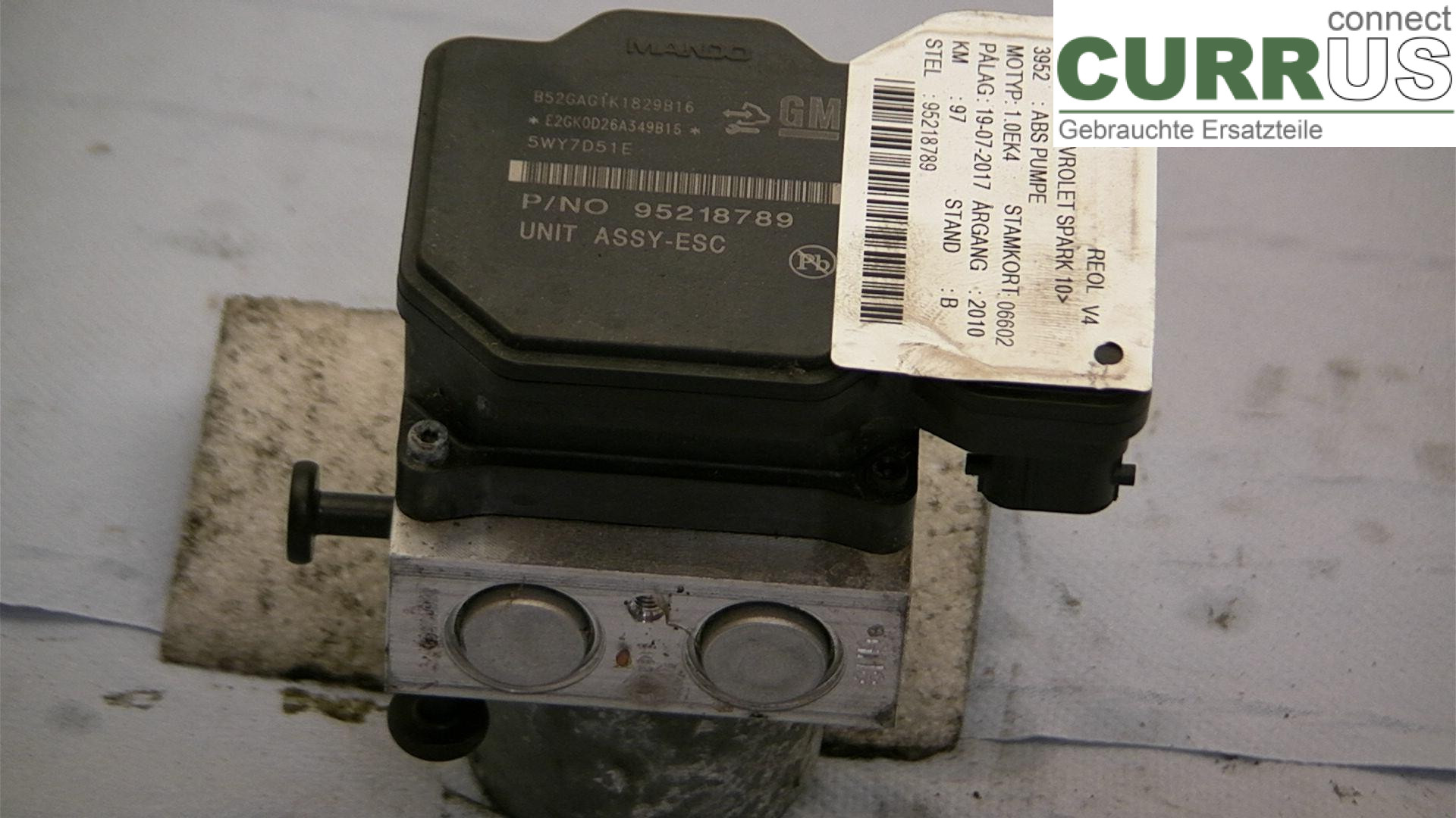  ABS Hydraulic unit 95218789 1.0EK4