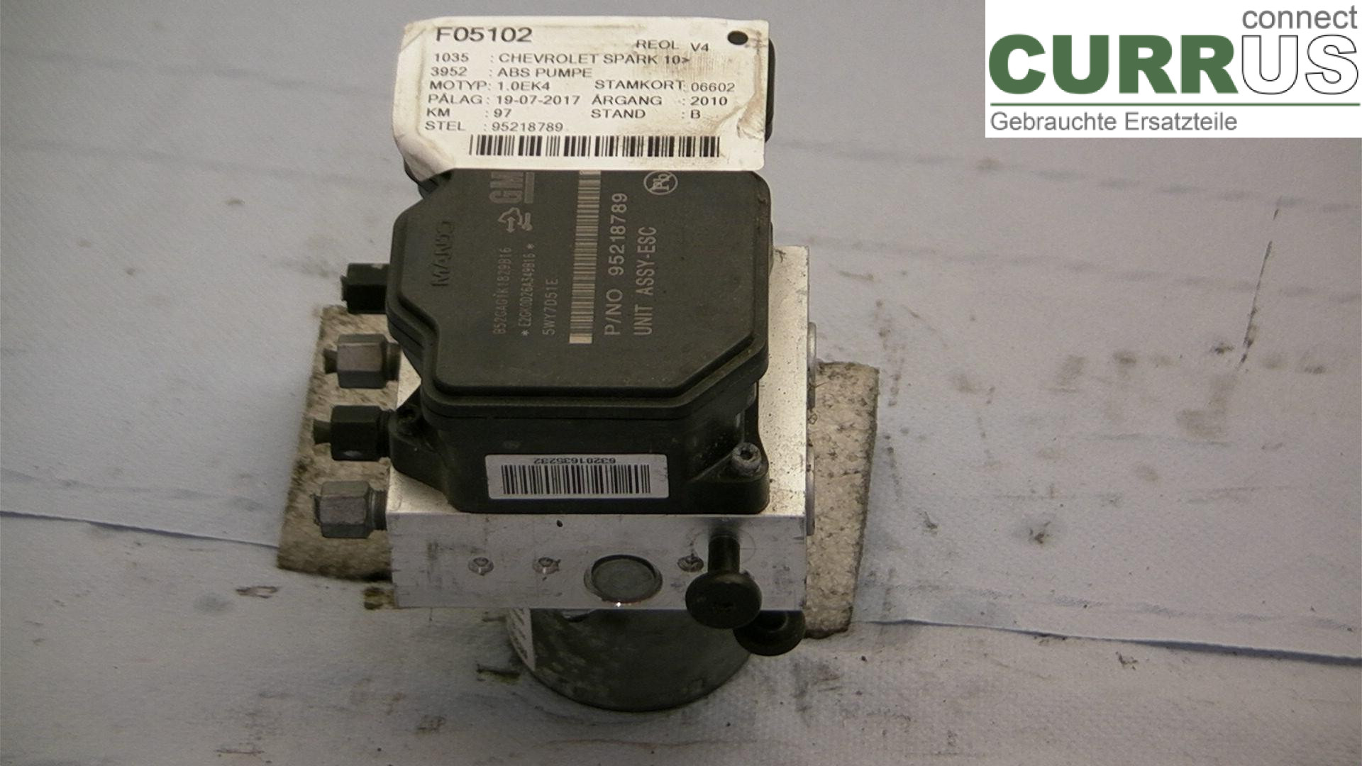  ABS Hydraulic unit 95218789 1.0EK4