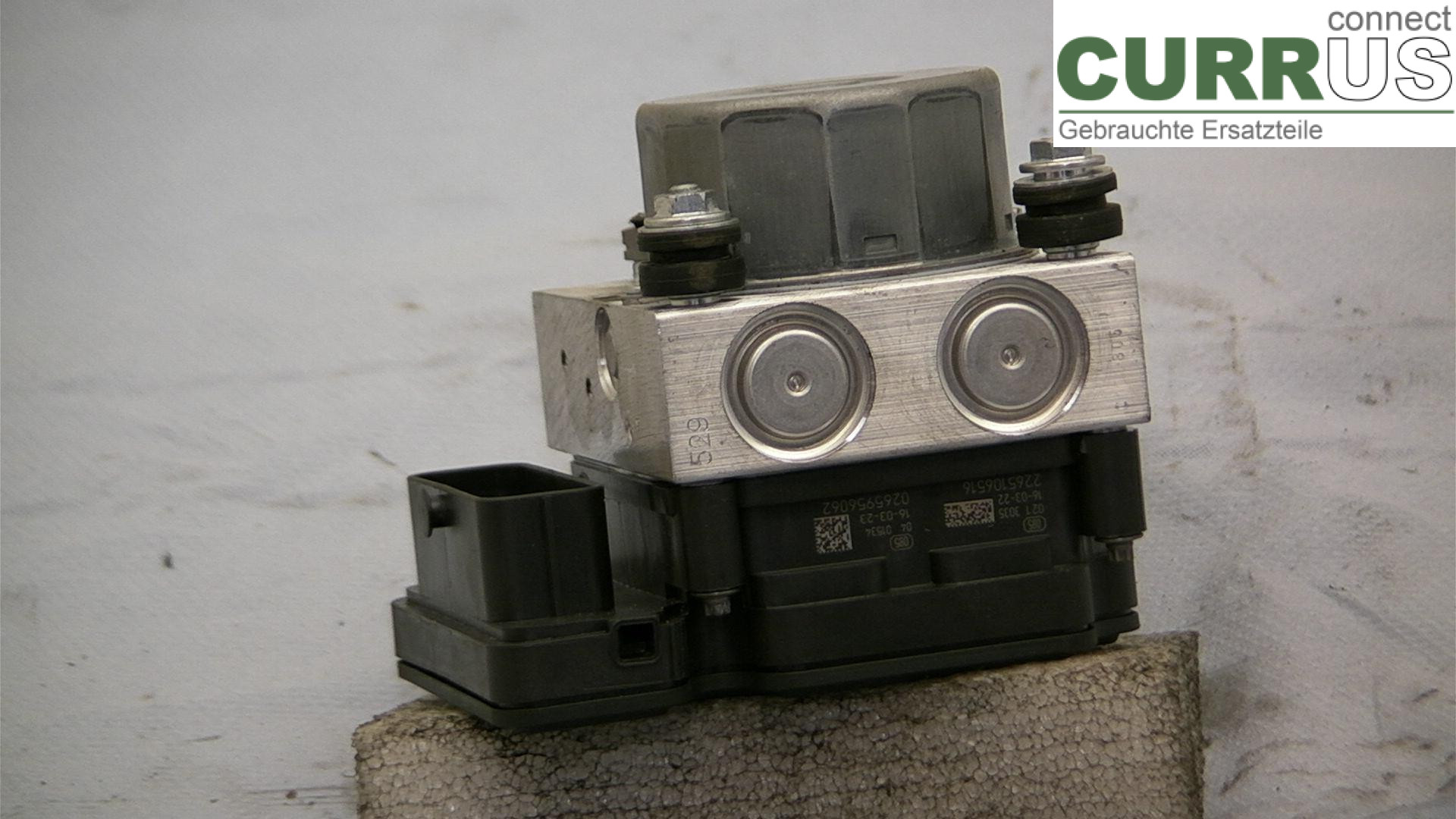  ABS Hydraulic unit 0265956062 1.6HDI