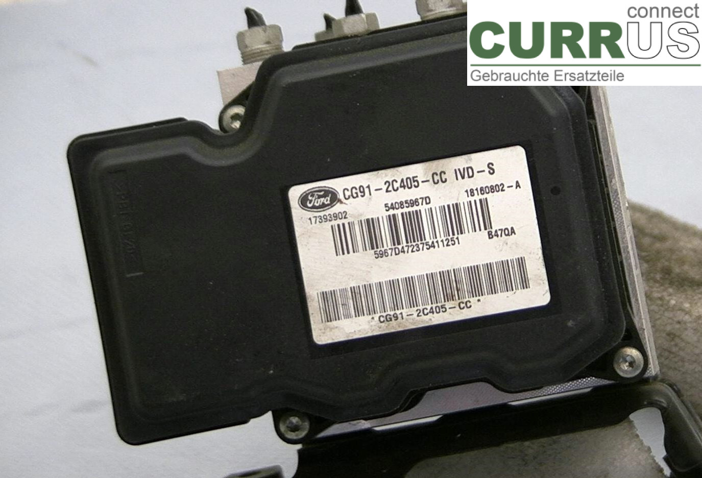  ABS hydraulisk enhet CG91-2C405-CC 2.0TDCI
